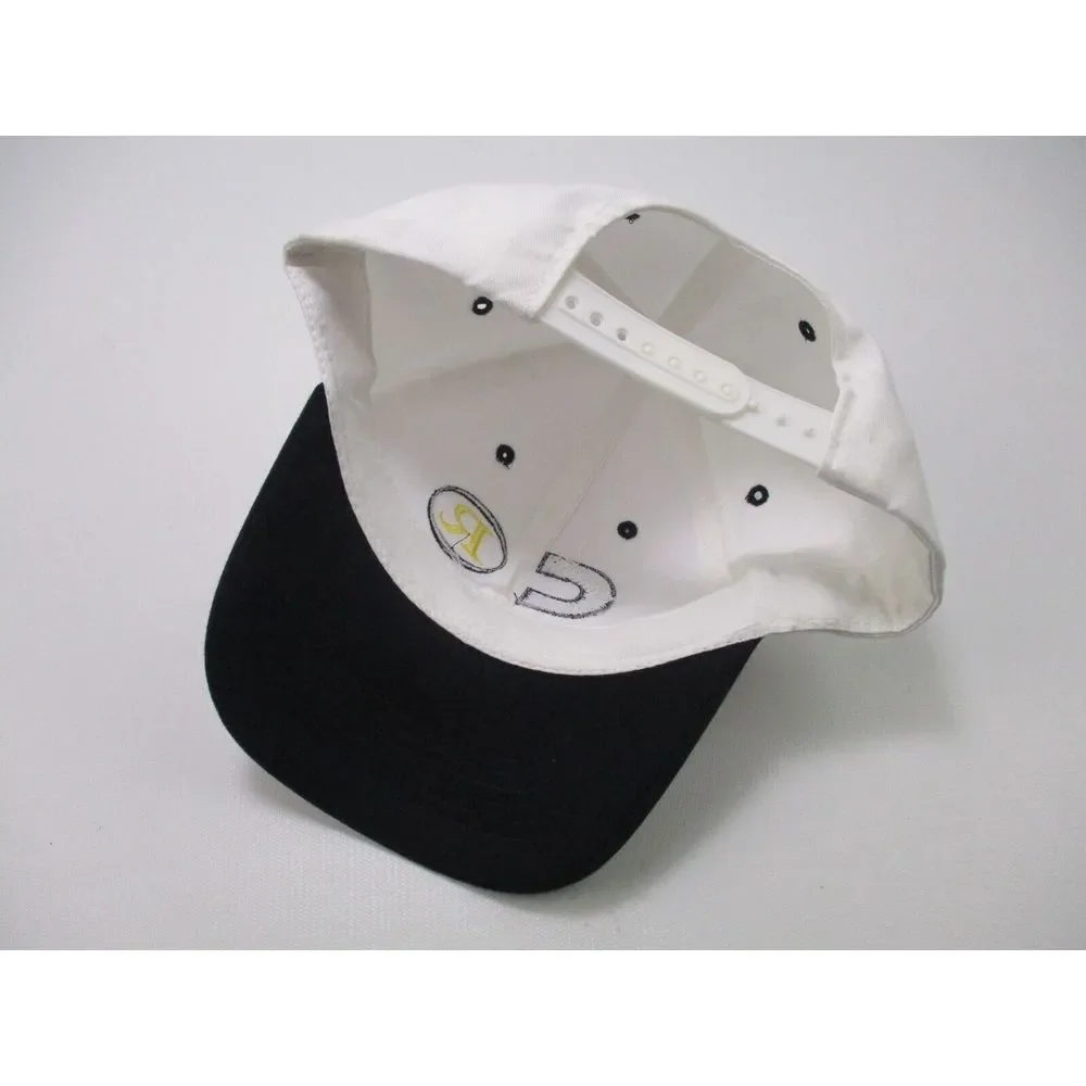 Cummins R White / Black Adjustable Snapback Trucker‎ Hat Cap